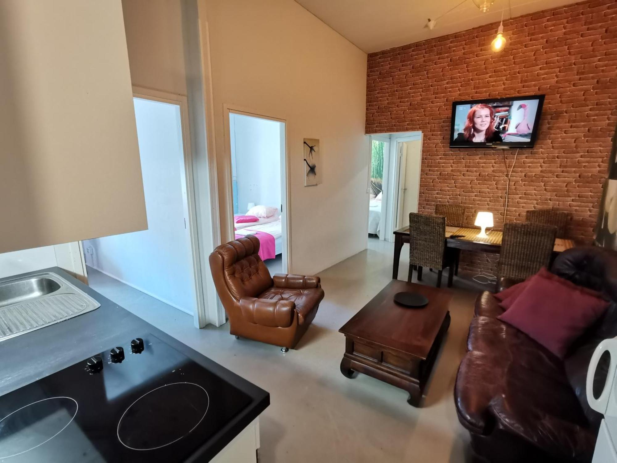 Kotkan Residenssi Apartments 객실 사진